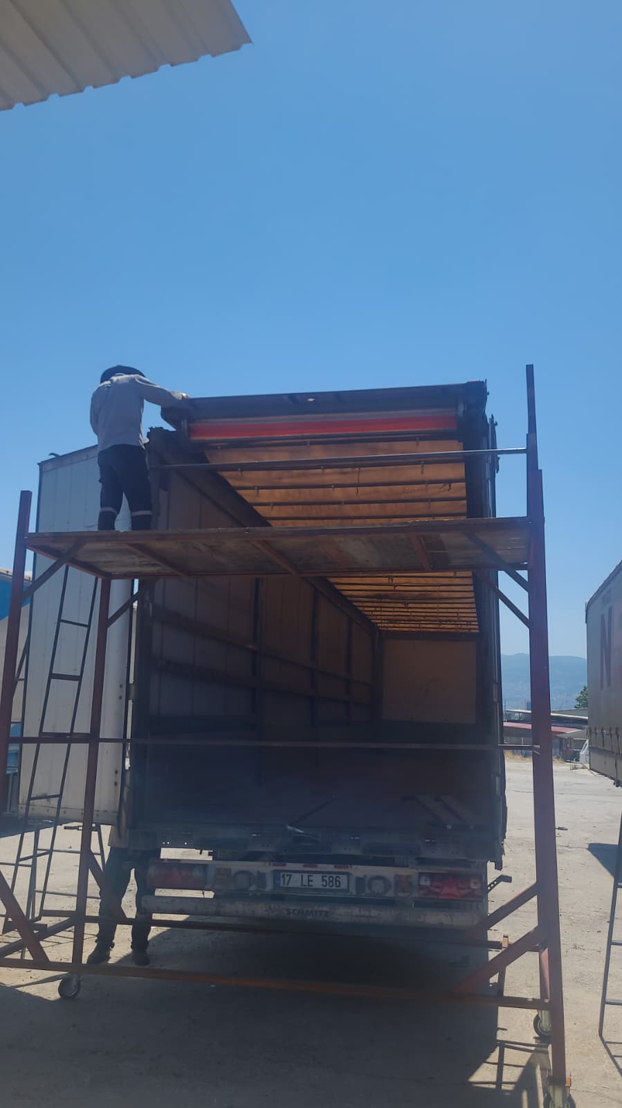 Bursa dorse üst kayar çatı sistemi tamiri ve yapımı